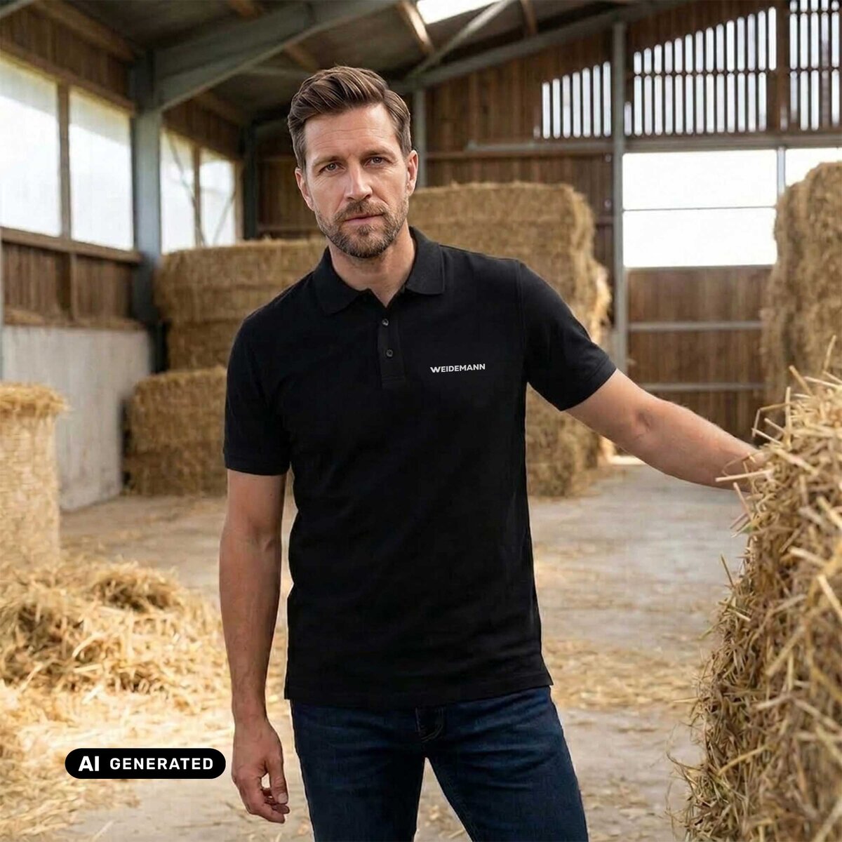 Polo-Shirt Men Heart Beat HAKRO® Polo-Shirt Men Heart Beat HAKRO®