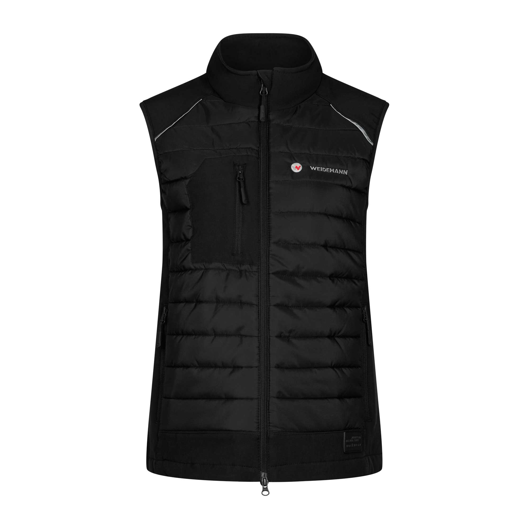 Weste Damen Stepp James & Nicholson®