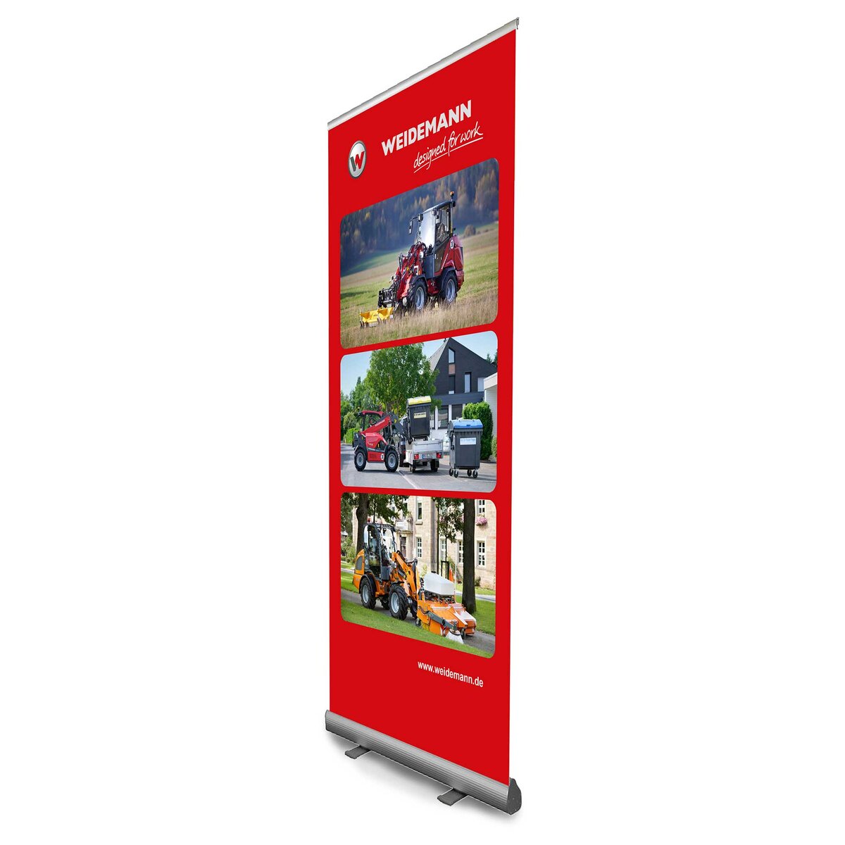 Roll-Up "Kommunal"