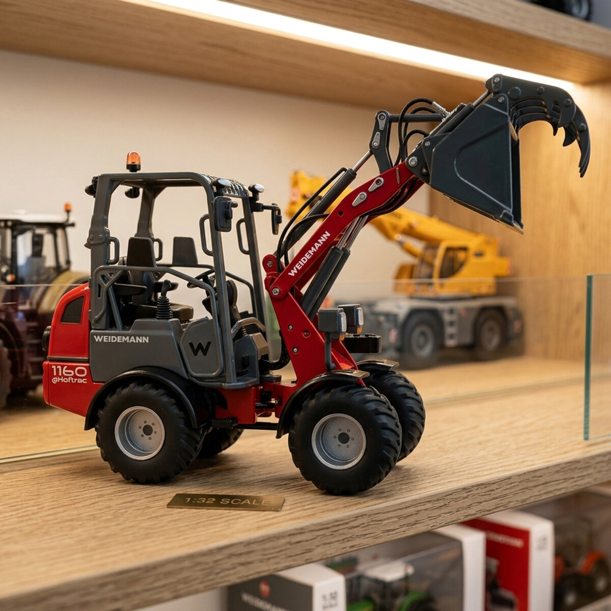 Modell 1160 eHoftrac® von NZG®