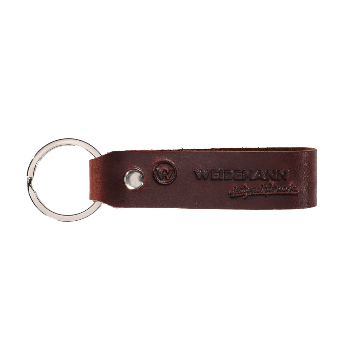 Leather key ring
