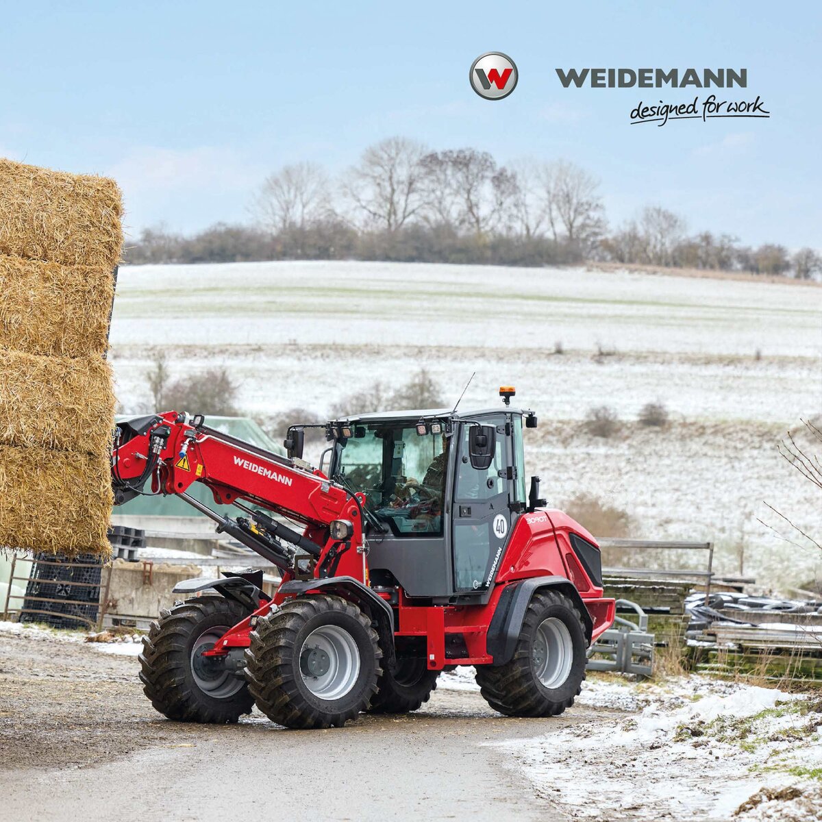 Poster 3090T Strohballen