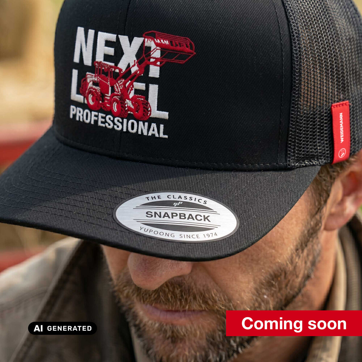 Cap Trucker Mesh "Next Level Professional"