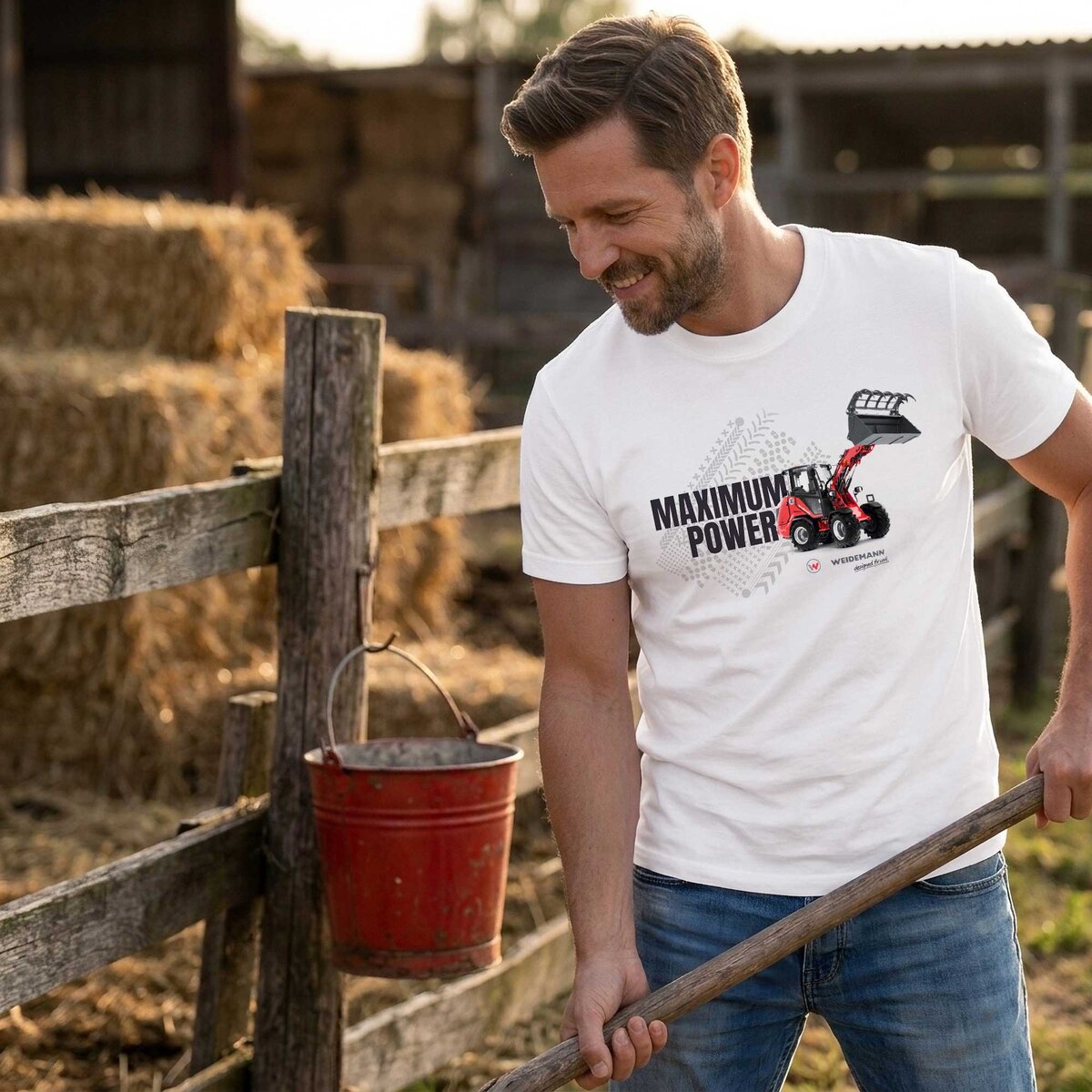 T-Shirt Herren Maximum Power