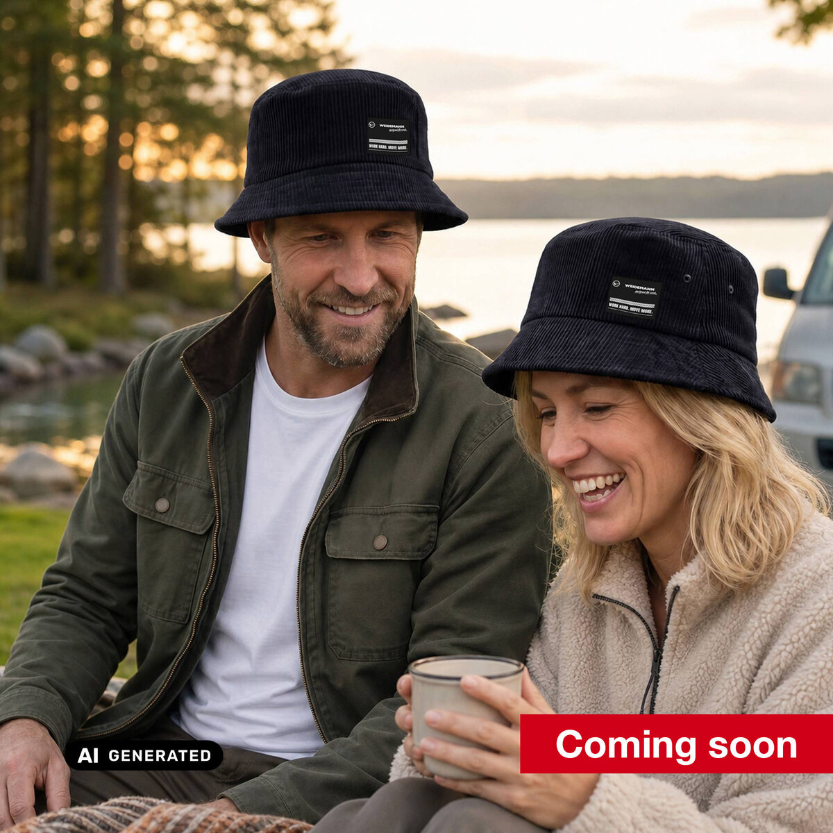Bucket Hat "Move More" Bucket Hat "Move More"