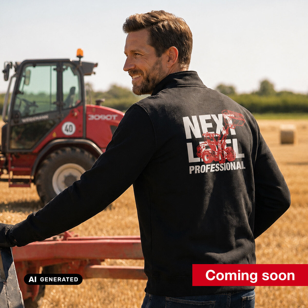 Blousonjacke Herren "Next Level Professional"