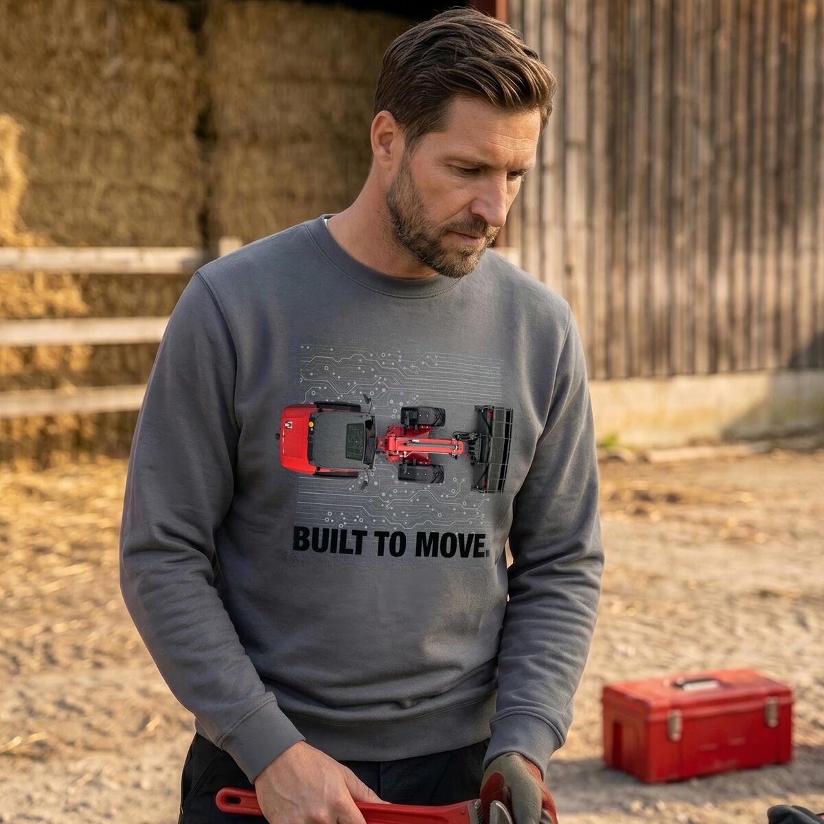 Sweatshirt Herren "Built to Move"