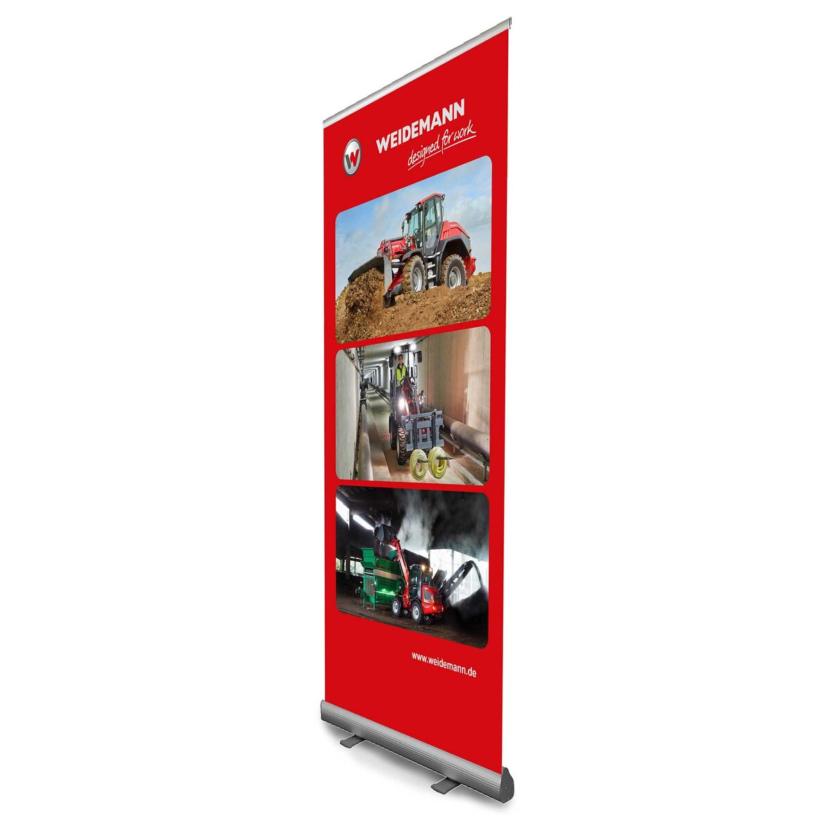 Roll-Up "Industrie"