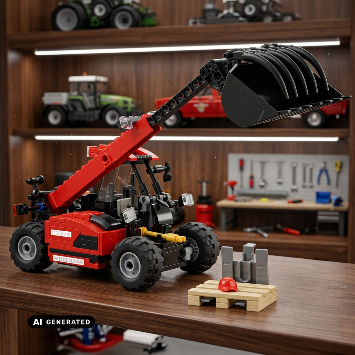 Modell T7042 von Agrobricks®