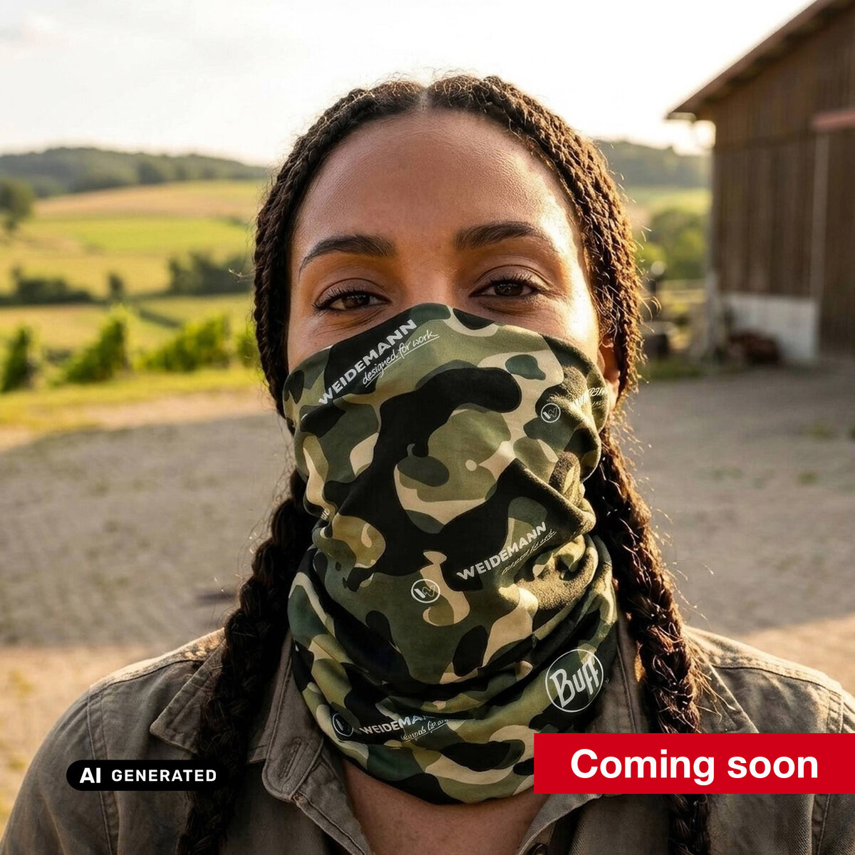 Multifunktionstuch EcoStretch BUFF®