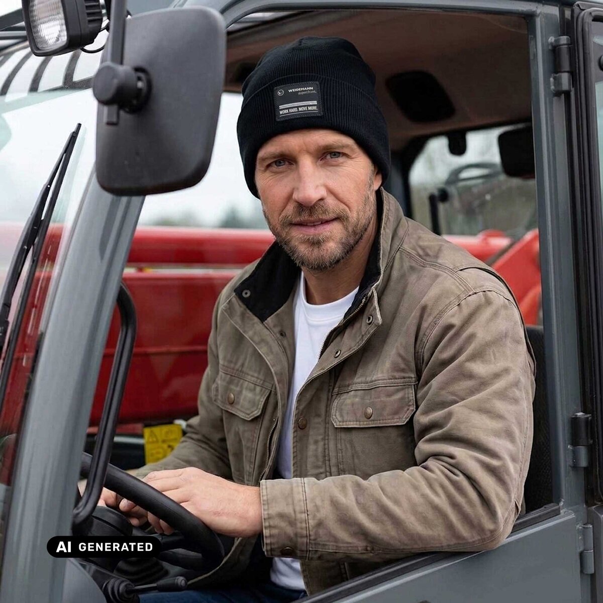 Beanie "Move More"