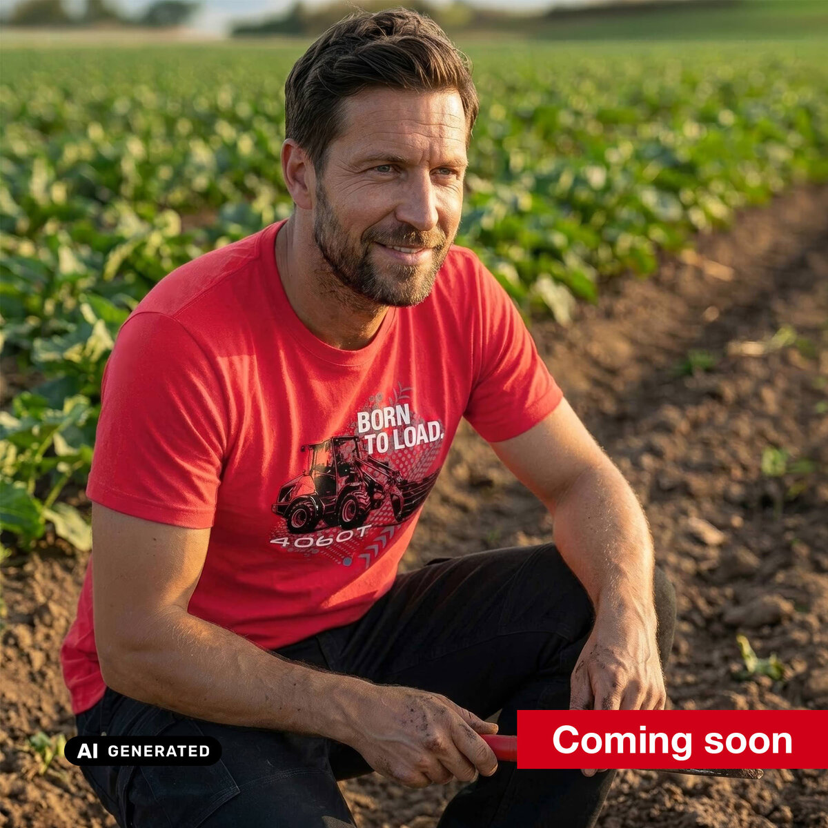 T-Shirt Herren Born to Load