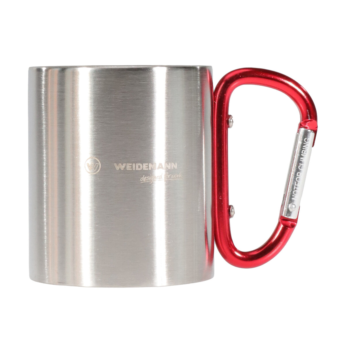 Thermobecher mit Karabiner