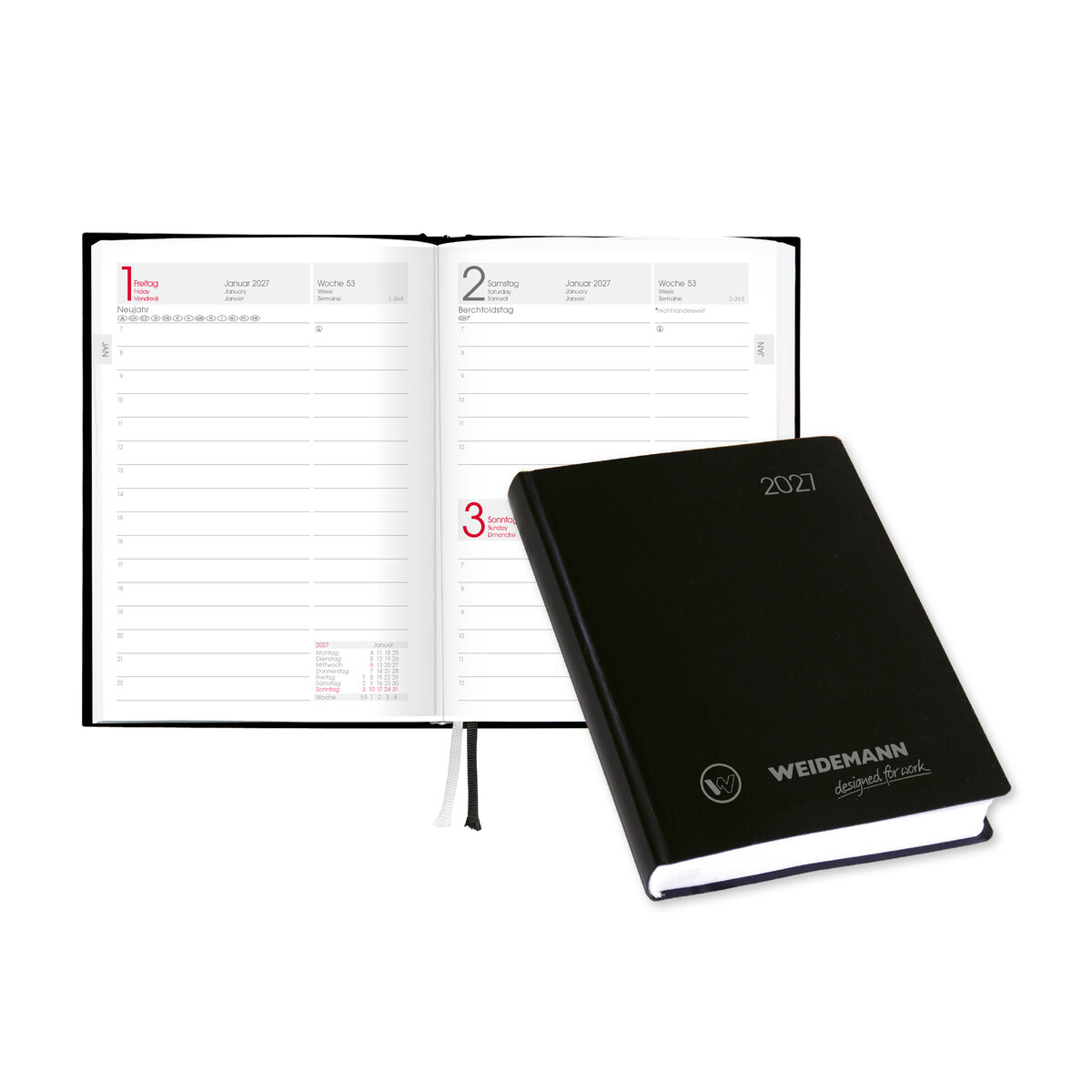 Pocket diary