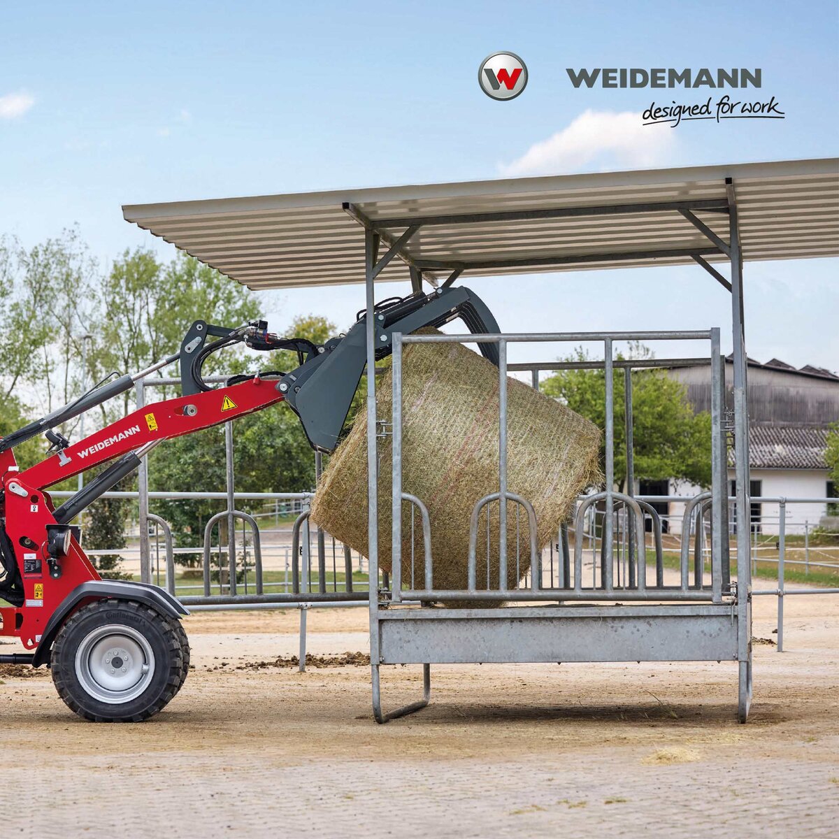 Poster 1290e Strohballen