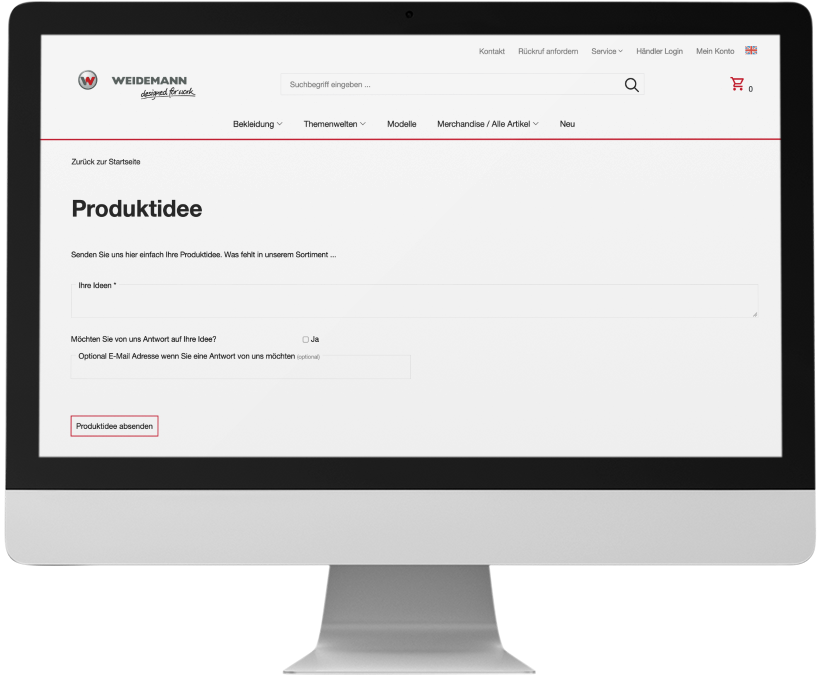 Produktidee
