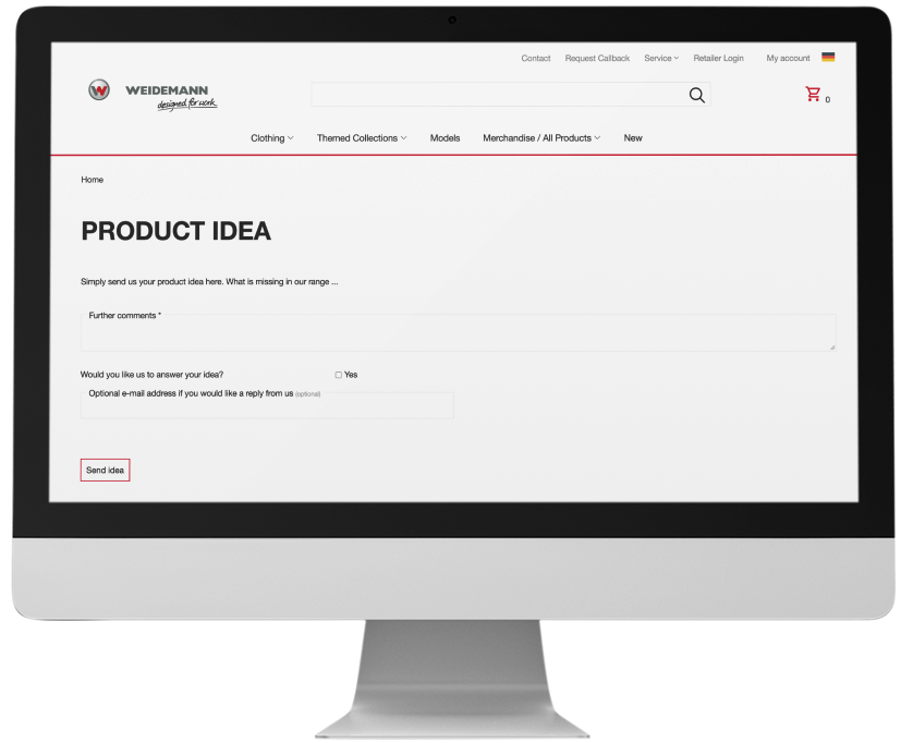 Product idea