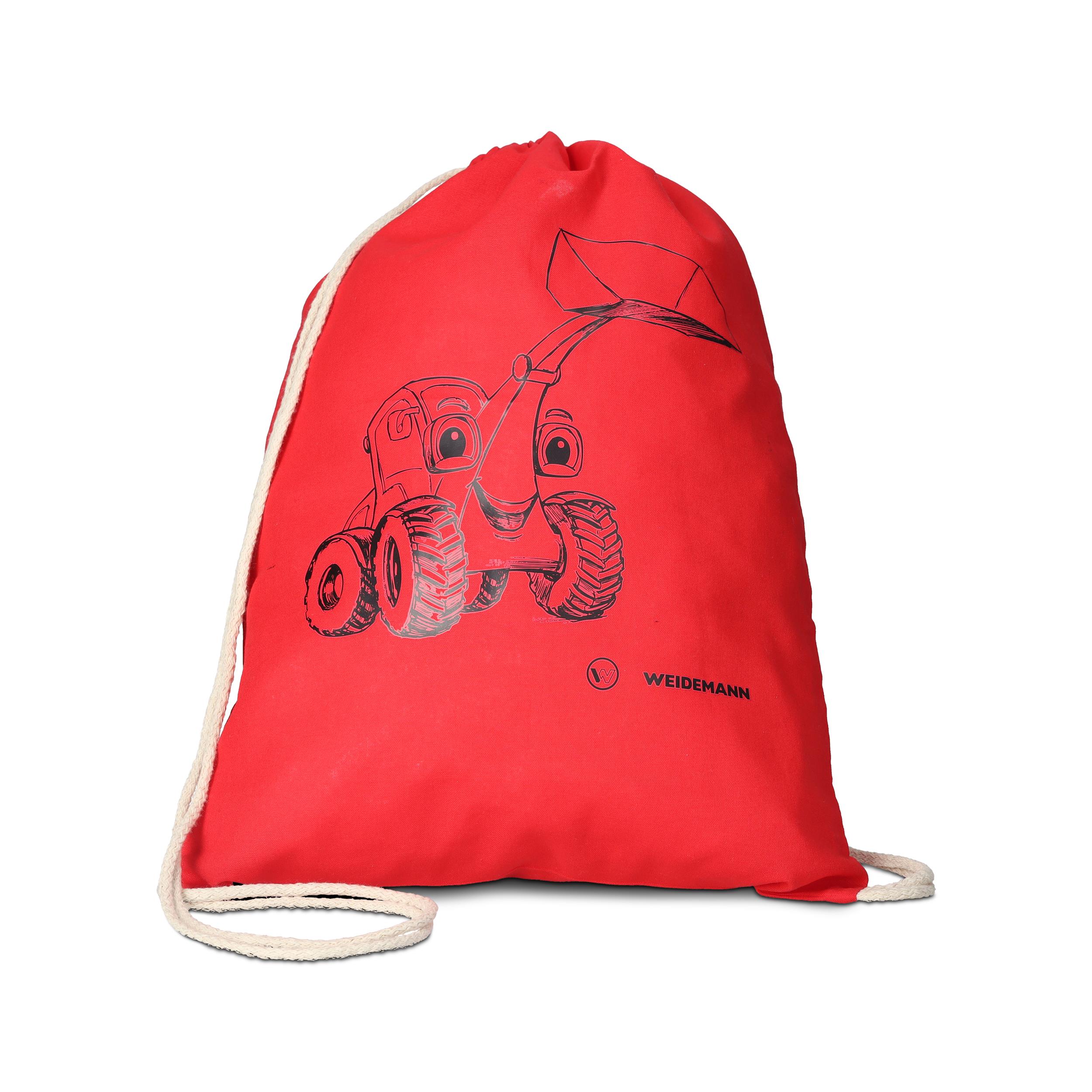 Weidemann gym bag red