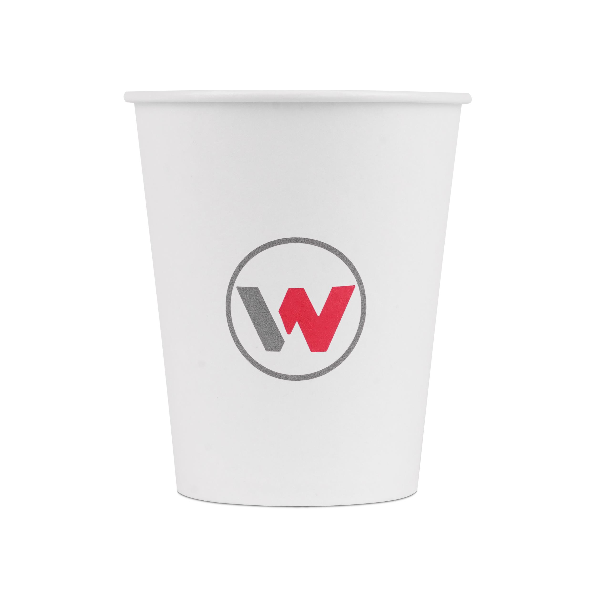 Becher für Heißgetränke 0,2 ltr.