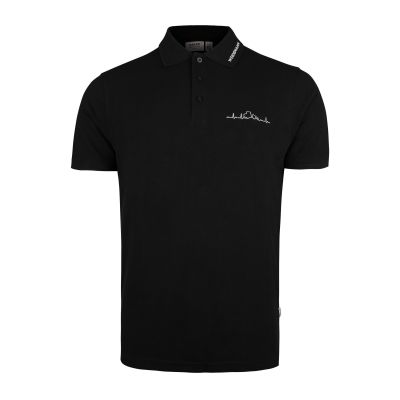 Polo-Shirt Herzschlag Herren
