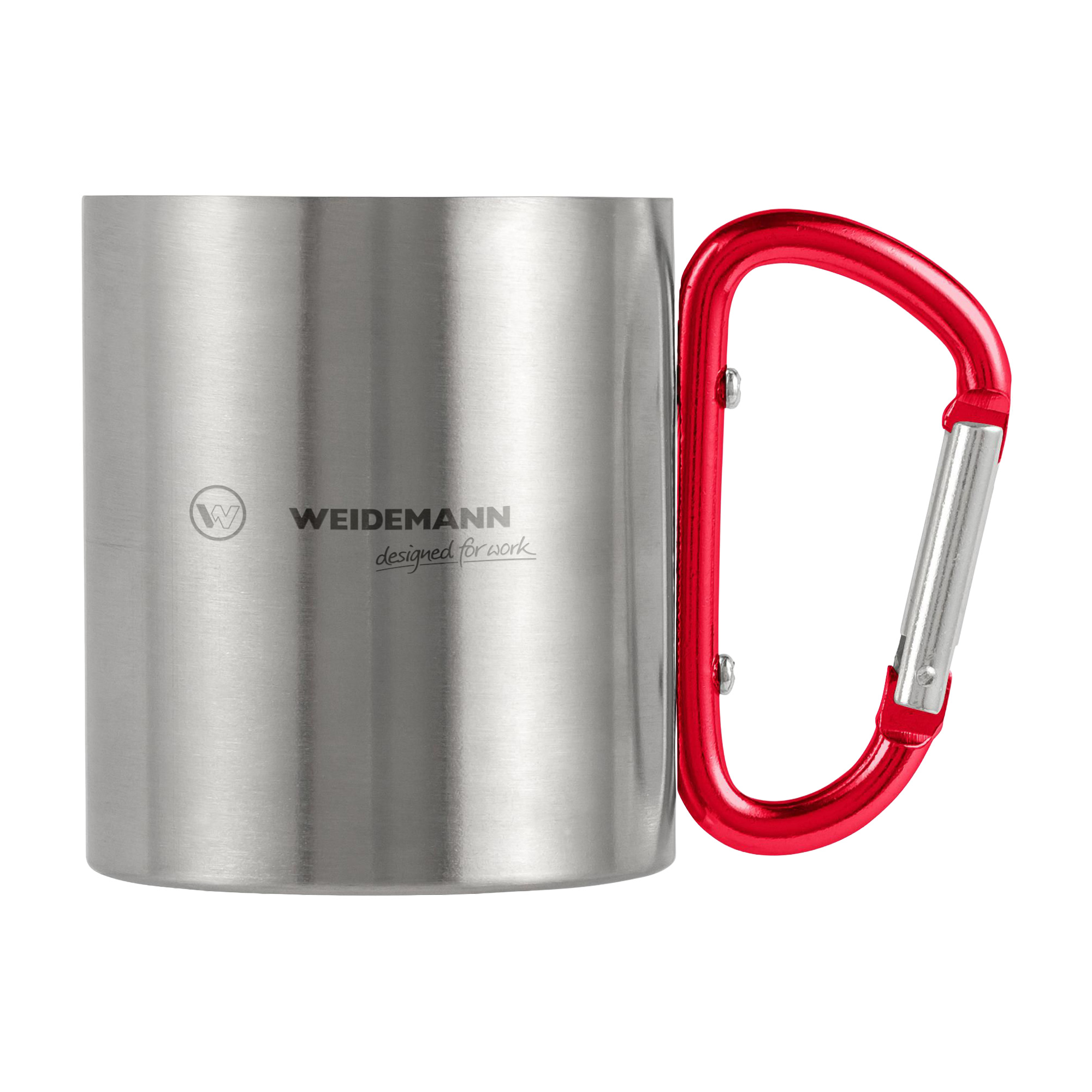 Thermobecher mit Karabiner
