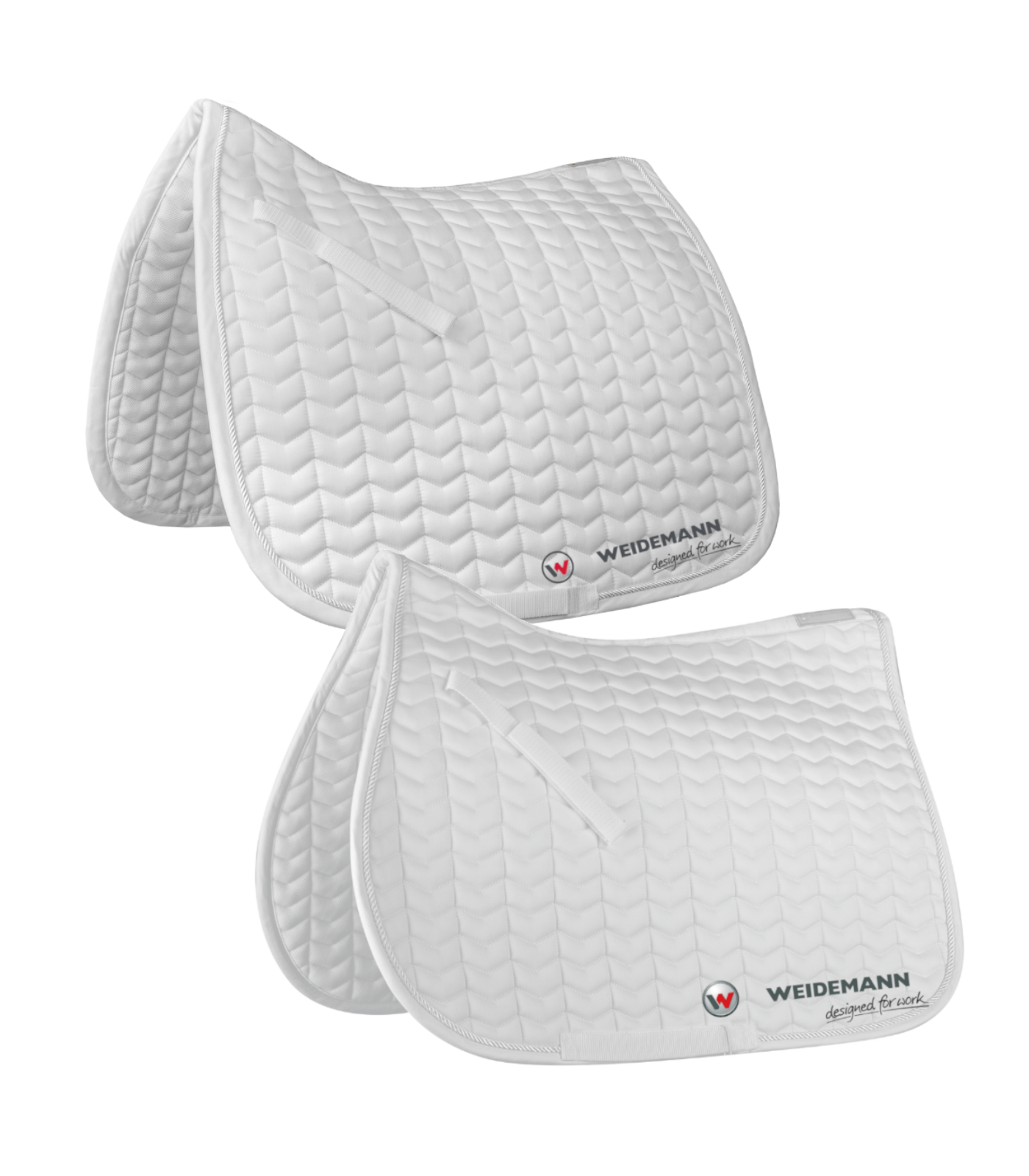 Schabracke weiß Classic Dressur