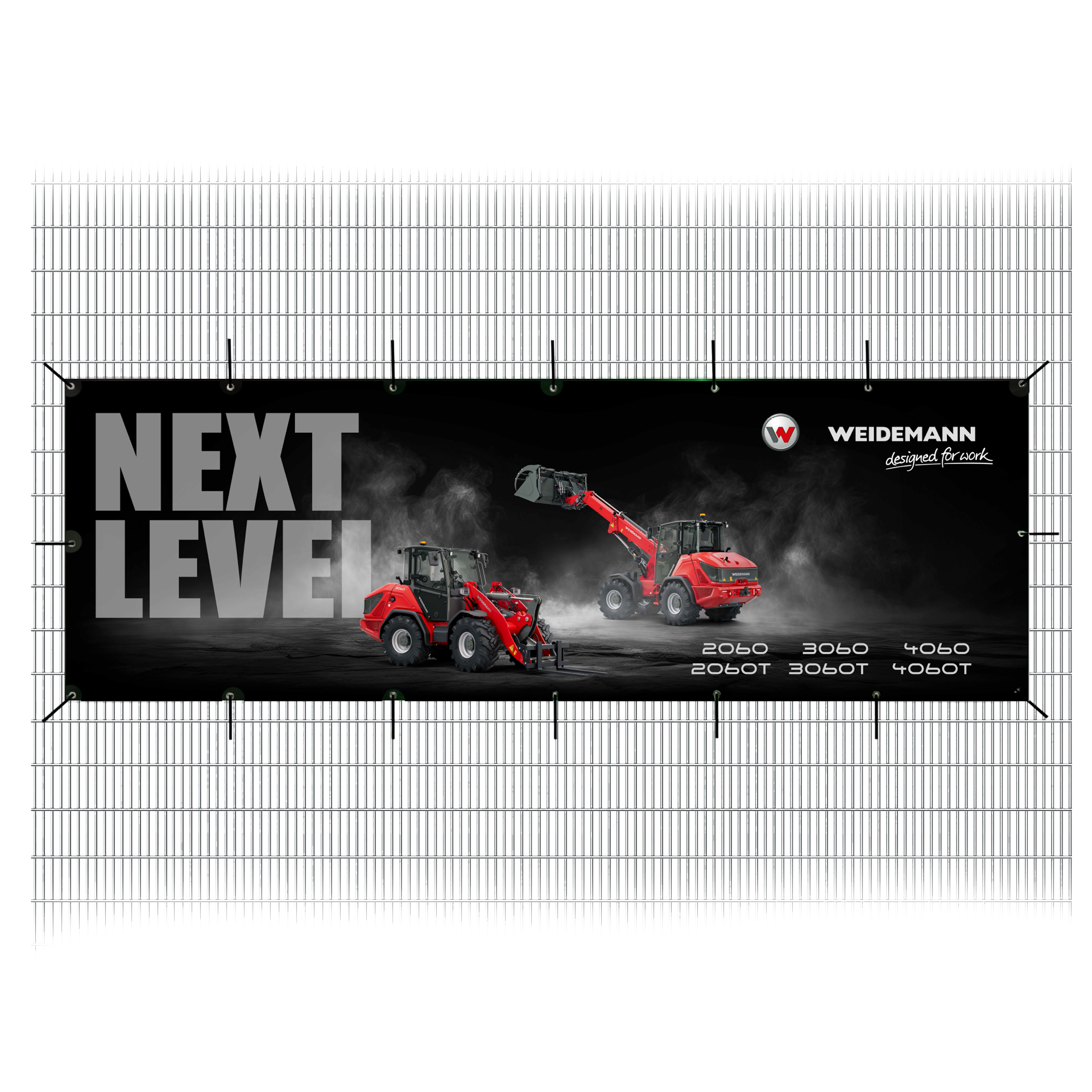 Banner 3 x 1m Next Level